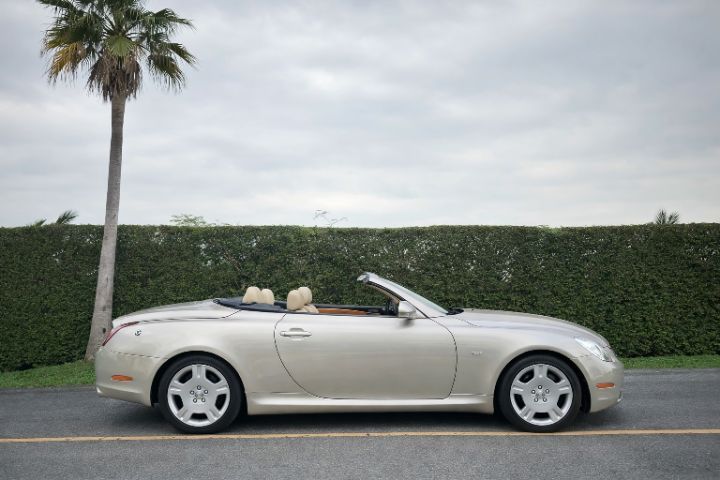 รถ Lexus SC430 รุ่นย่อยอื่นๆ สี น้ำตาล