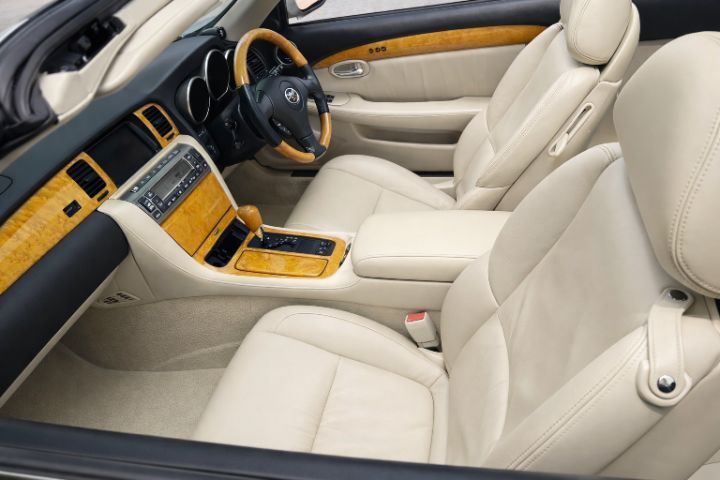 Lexus SC430 2011 รุ่นย่อยอื่นๆ Sedan เบนซิน ไม่ติดแก๊ส เกียร์อัตโนมัติ น้ำตาล รูปที่ 2
