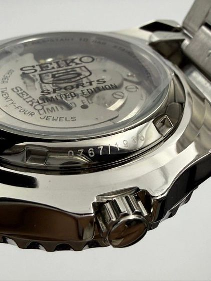 Seiko 5 sport limited edition รูปที่ 5