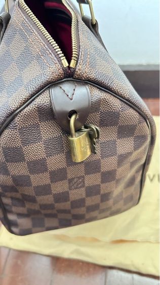 กระเป๋า Louis Vuitton Speedy แท้ปารีส รูปที่ 3