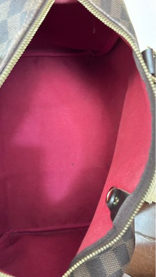 กระเป๋า Louis Vuitton Speedy แท้ปารีส รูปที่ 4