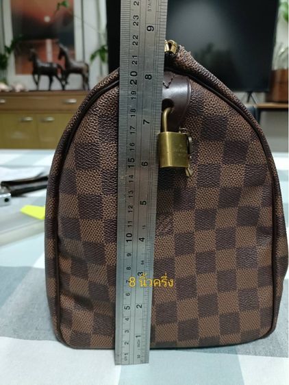 กระเป๋า Louis Vuitton Speedy แท้ปารีส รูปที่ 5