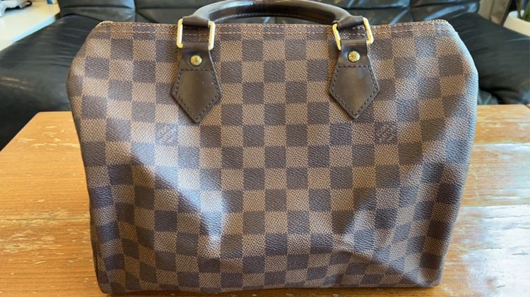 กระเป๋า Louis Vuitton Speedy แท้ปารีส รูปที่ 8