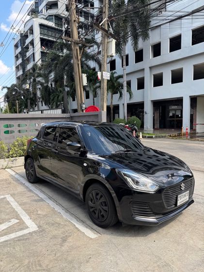 Suzuki Swift 2018 1.2 GA Sedan เบนซิน ไม่ติดแก๊ส เกียร์อัตโนมัติ ดำ รูปที่ 2