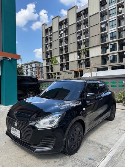 Suzuki Swift 2018 1.2 GA Sedan เบนซิน ไม่ติดแก๊ส เกียร์อัตโนมัติ ดำ