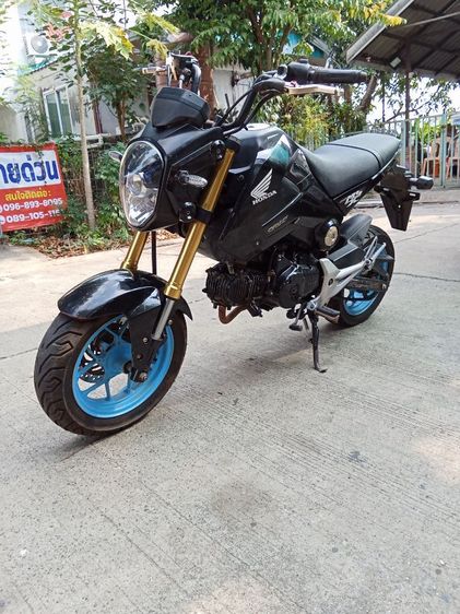 honda MSX 125 i ปี 2013 เอกสารครบโอน รูปที่ 4