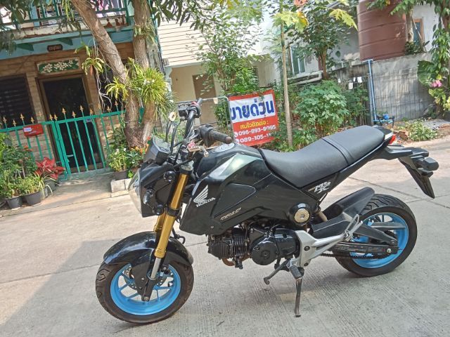 honda MSX 125 i ปี 2013 เอกสารครบโอน
