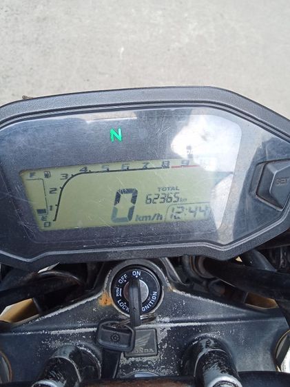 honda MSX 125 i ปี 2013 เอกสารครบโอน รูปที่ 9