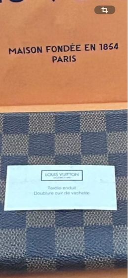 กระเป๋าสตางค์ หลุย์แท้ ใช้งานน้อย รูปที่ 8