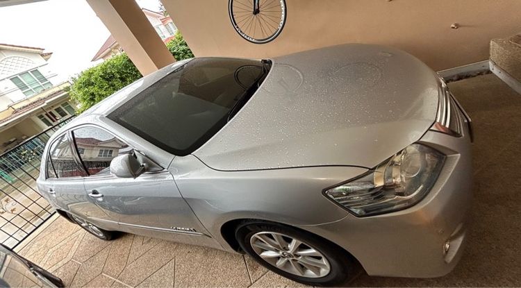 Toyota Camry 2011 2.4 Hybrid Sedan ไฮบริด ไม่ติดแก๊ส เกียร์ธรรมดา บรอนซ์เงิน รูปที่ 2