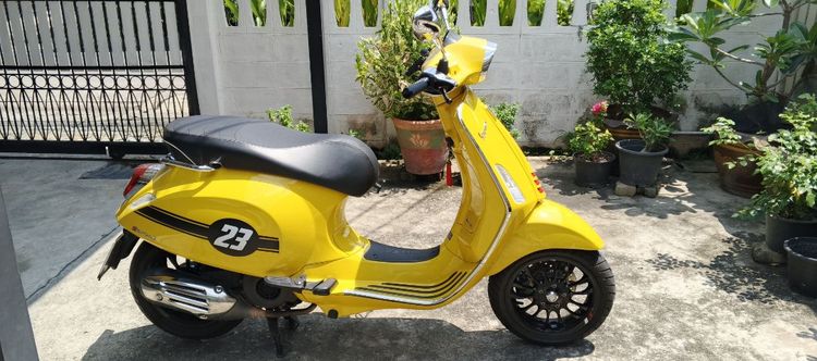 Vespa Sprint 150 i-Get ปี 20 รูปที่ 8