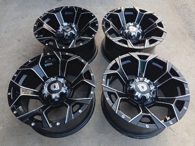 ล้อออฟโรด ลายดอกไม้ ขอบ16 สภาพสวย รูปที่ 12