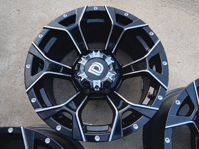 ล้อออฟโรด ลายดอกไม้ ขอบ16 สภาพสวย รูปที่ 9