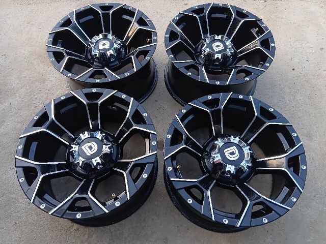 ล้อออฟโรด ลายดอกไม้ ขอบ16 สภาพสวย รูปที่ 13