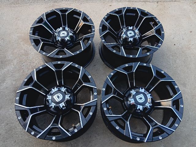 16" ล้อออฟโรด ลายดอกไม้ ขอบ16 สภาพสวย