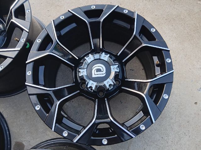 ล้อออฟโรด ลายดอกไม้ ขอบ16 สภาพสวย รูปที่ 6