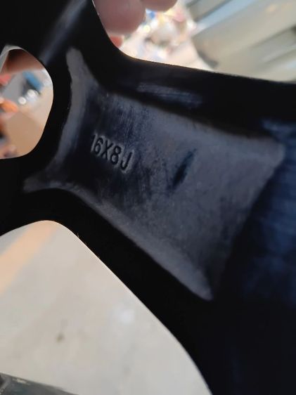 ล้อออฟโรด ลายดอกไม้ ขอบ16 สภาพสวย รูปที่ 10