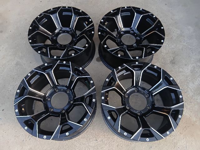 ล้อออฟโรด ลายดอกไม้ ขอบ16 สภาพสวย รูปที่ 4