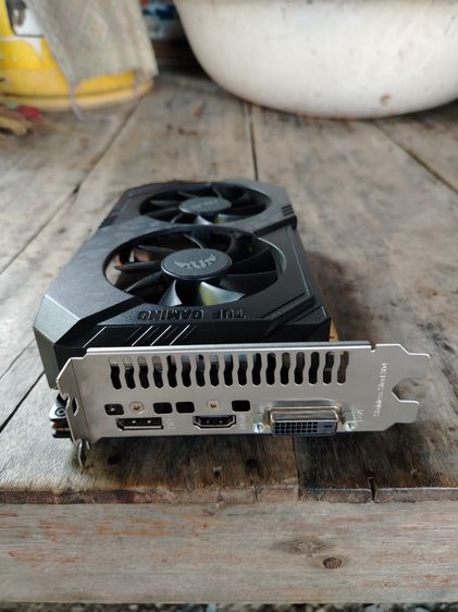 Asus Tuf Gaming GTX 1650 4GB GDDR6 การ์ดบ้านๆ รูปที่ 2