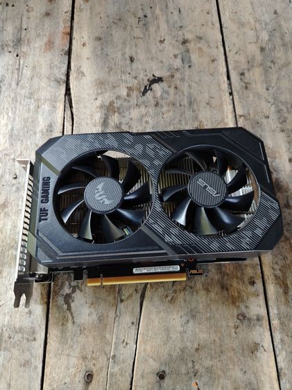 อื่นๆ Asus Tuf Gaming GTX 1650 4GB GDDR6 การ์ดบ้านๆ