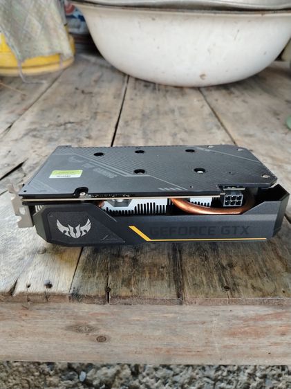 Asus Tuf Gaming GTX 1650 4GB GDDR6 การ์ดบ้านๆ รูปที่ 4