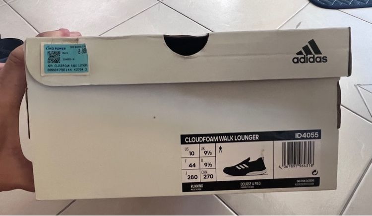 รองเท้าใส่เดิน Adidas ของแท้ สภาพ 90 เปอร์เซนต์บวก ครบกล่องครับ รูปที่ 9