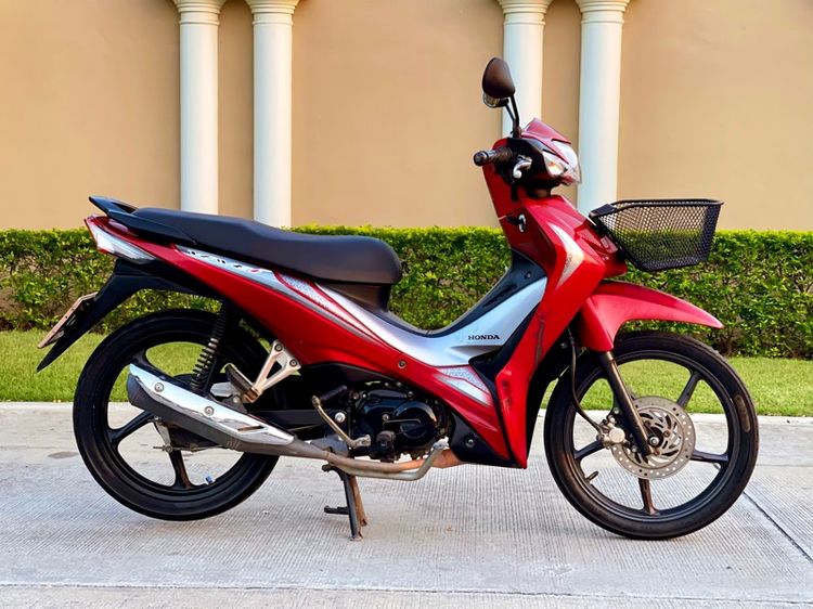 ขาย HONDA WAVE 110i LED ปี2022 สตาร์มือ ตัวท๊อปล้อแม็ก รถที่บ้านใช้เองครับ เครื่องดีสมบูรณ์ ภาษี68 รูปที่ 9