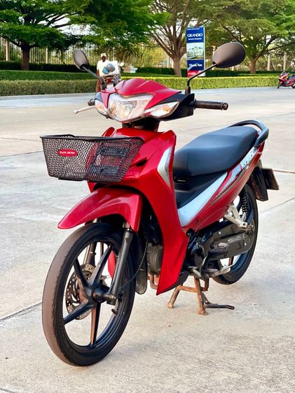 ขาย HONDA WAVE 110i LED ปี2022 สตาร์มือ ตัวท๊อปล้อแม็ก รถที่บ้านใช้เองครับ เครื่องดีสมบูรณ์ ภาษี68 รูปที่ 4