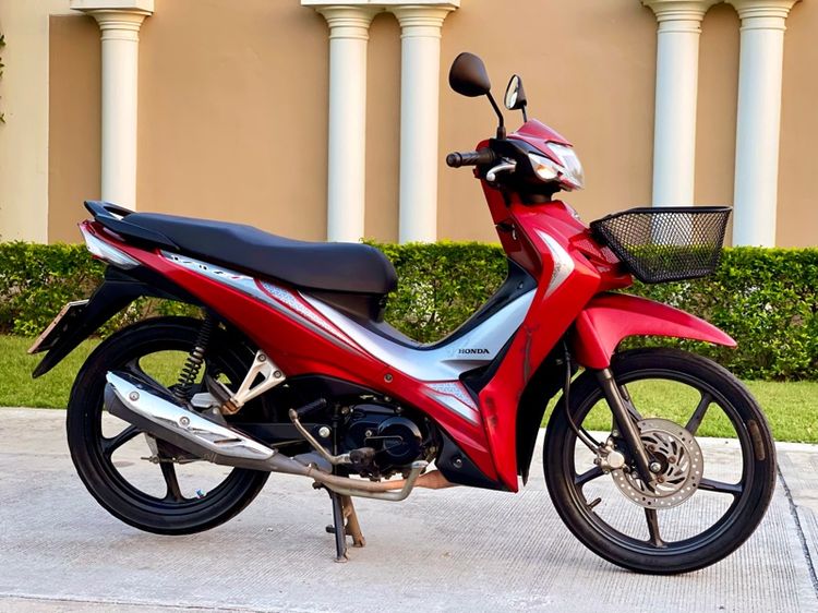 ขาย HONDA WAVE 110i LED ปี2022 สตาร์มือ ตัวท๊อปล้อแม็ก รถที่บ้านใช้เองครับ เครื่องดีสมบูรณ์ ภาษี68
