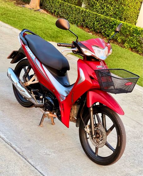 ขาย HONDA WAVE 110i LED ปี2022 สตาร์มือ ตัวท๊อปล้อแม็ก รถที่บ้านใช้เองครับ เครื่องดีสมบูรณ์ ภาษี68 รูปที่ 2