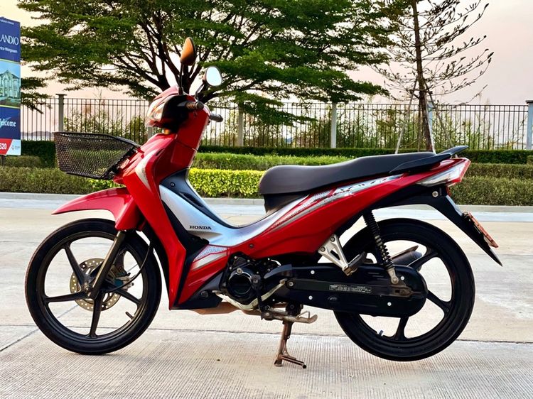 ขาย HONDA WAVE 110i LED ปี2022 สตาร์มือ ตัวท๊อปล้อแม็ก รถที่บ้านใช้เองครับ เครื่องดีสมบูรณ์ ภาษี68 รูปที่ 5