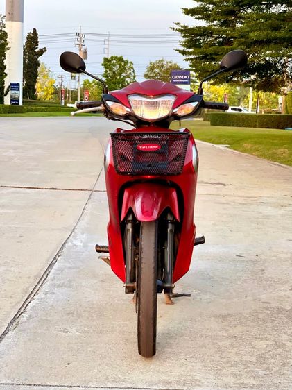 ขาย HONDA WAVE 110i LED ปี2022 สตาร์มือ ตัวท๊อปล้อแม็ก รถที่บ้านใช้เองครับ เครื่องดีสมบูรณ์ ภาษี68 รูปที่ 3