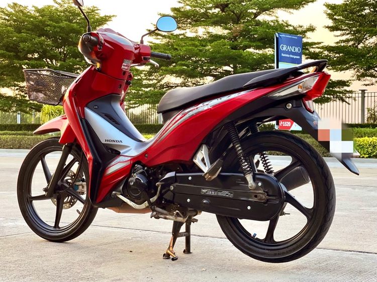 ขาย HONDA WAVE 110i LED ปี2022 สตาร์มือ ตัวท๊อปล้อแม็ก รถที่บ้านใช้เองครับ เครื่องดีสมบูรณ์ ภาษี68 รูปที่ 6