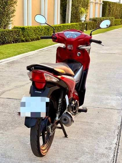 ขาย HONDA WAVE 110i LED ปี2022 สตาร์มือ ตัวท๊อปล้อแม็ก รถที่บ้านใช้เองครับ เครื่องดีสมบูรณ์ ภาษี68 รูปที่ 7
