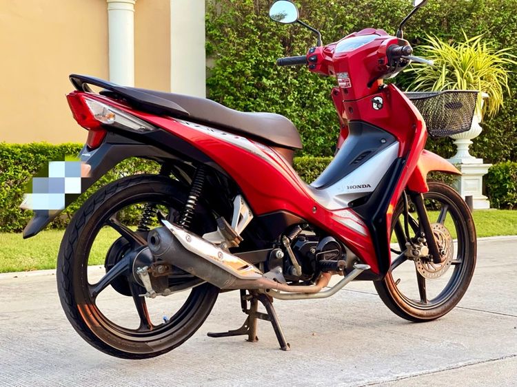 ขาย HONDA WAVE 110i LED ปี2022 สตาร์มือ ตัวท๊อปล้อแม็ก รถที่บ้านใช้เองครับ เครื่องดีสมบูรณ์ ภาษี68 รูปที่ 8