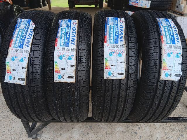 ยางใหม่ค้างปี โอตานิ 185-65-14 ปี24 รูปที่ 4