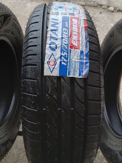 ยางใหม่ค้างปี โอตานิ 175-70-13 ผลิตปี24 รูปที่ 9