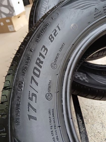 ยางใหม่ค้างปี โอตานิ 175-70-13 ผลิตปี24 รูปที่ 7