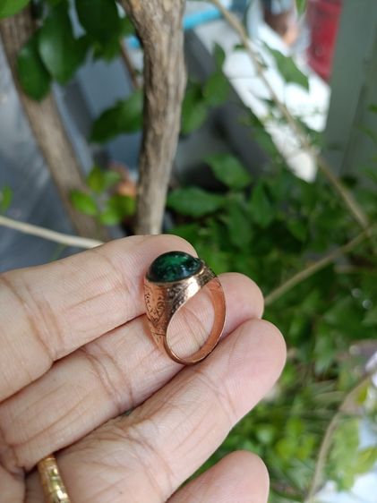 แหวนนาคแท้หัวหยกแท้ รูปที่ 11