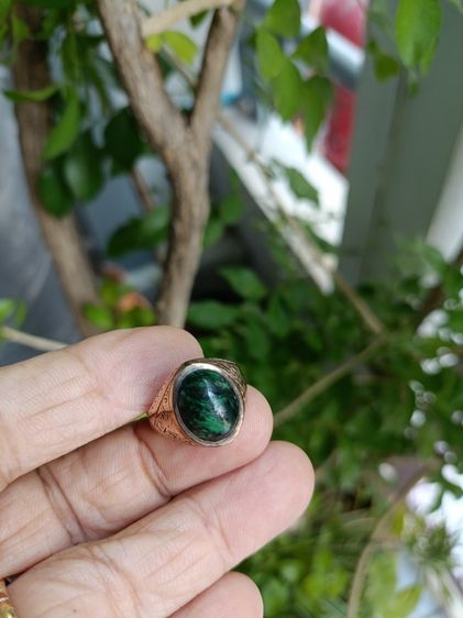 แหวนนาคแท้หัวหยกแท้ รูปที่ 10