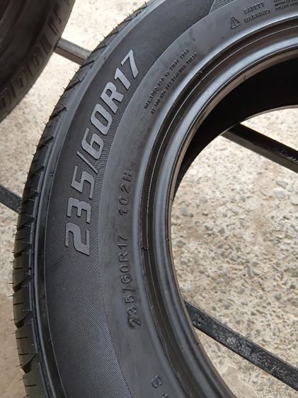 ยางใหม่ค้างปี โอตานิ 235-60-17 ปี22 มีแค่2เส้น รูปที่ 6