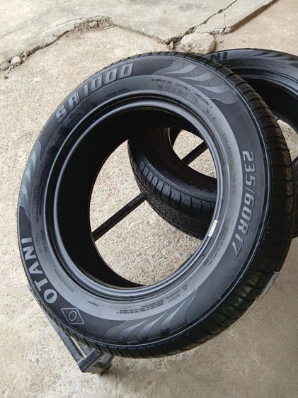 ยางใหม่ค้างปี โอตานิ 235-60-17 ปี22 มีแค่2เส้น รูปที่ 3