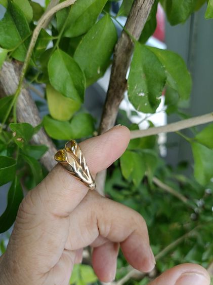 แหวนทองแท้ 9k  รูปที่ 4