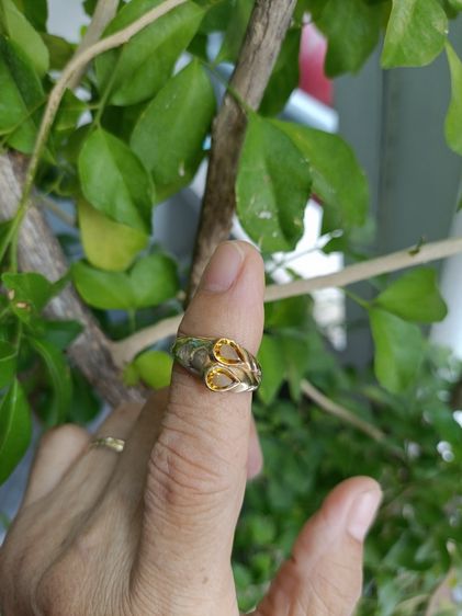 แหวนทองแท้ 9k  รูปที่ 3