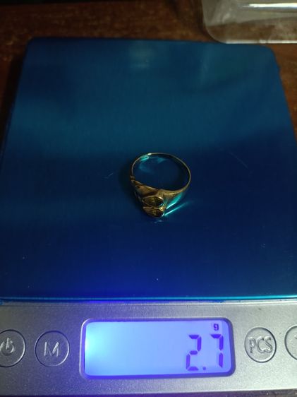 แหวนทองแท้ 9k  รูปที่ 11