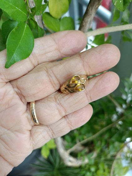 แหวนทองแท้ 9k  รูปที่ 7