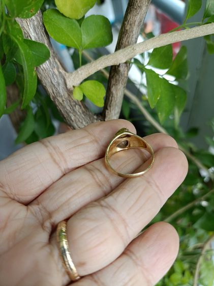 แหวนทองแท้ 9k  รูปที่ 8