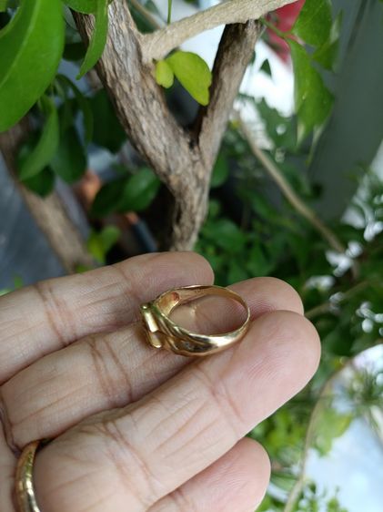 แหวนทองแท้ 9k  รูปที่ 9