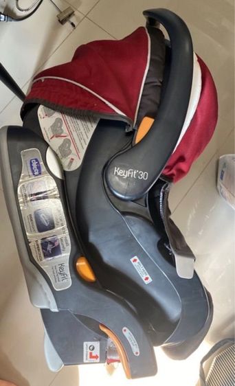 เก้าอี้กินข้าวเด็ก คาซีท เตียงเด็ก รูปที่ 4