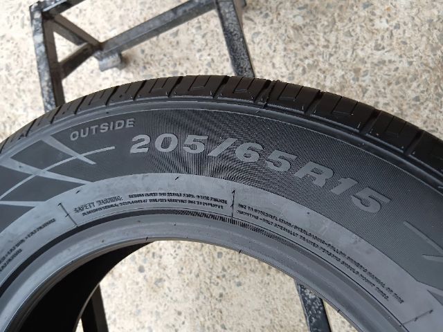 ยางใหม่ค้างปี FORTUNE🇹🇭 205-65-15 ปี22 มีเส้นเดียว รูปที่ 6